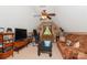 Cozy bonus room featuring vaulted ceilings at 503 Kinsey Creek Ct, Rock Hill, SC 29730