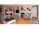 Inviting living room features a fireplace and neutral decor, perfect for relaxing at 503 Kinsey Creek Ct, Rock Hill, SC 29730