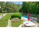 Inviting pool and outdoor area perfect for entertaining at 503 Kinsey Creek Ct, Rock Hill, SC 29730