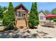 A nice screened in back porch at 503 Kinsey Creek Ct, Rock Hill, SC 29730