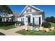 Charming home with well-manicured lawn and colorful Easter decorations, perfect for holiday celebrations at 5311 Courtfield Dr, Indian Trail, NC 28079