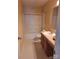 Standard bathroom featuring a vanity, toilet, and shower-tub combo at 7113 Sycamore Grove Ct, Charlotte, NC 28227