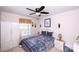 Cozy bedroom with a comfortable bed, plenty of natural light, and a calming color scheme at 739 Ivy Trail Way, Fort Mill, SC 29715