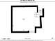 Floor plan view of basement level including storage area, layout and dimensions at 821 Mark St, Belmont, NC 28012