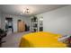 Bright bedroom with soft carpet, neutral walls, and closet space for easy storage at 821 Mark St, Belmont, NC 28012