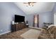 Inviting living room with a vaulted ceiling and lots of natural light at 833 Old Charlotte Sw Rd, Concord, NC 28027