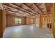 Unfinished basement, insulated walls and ceilings at 8453 Mossy Cup Trl, Harrisburg, NC 28075
