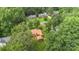Secluded home nestled amongst mature trees, with spacious lawn and beautiful neighborhood setting at 8835 Glencroft Rd, Mint Hill, NC 28227