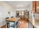 View of the Kitchen and Dining Room at 10210 Roosevelt Dr, Huntersville, NC 28078