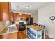Well-equipped kitchen with granite countertops and stainless-steel appliances at 10210 Roosevelt Dr, Huntersville, NC 28078