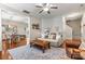 Inviting living room offering seamless flow to the dining area at 10210 Roosevelt Dr, Huntersville, NC 28078
