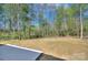 Large, new construction backyard at 1033 Harrogate Dr, Bessemer City, NC 28016