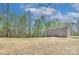 Large, new construction backyard at 1033 Harrogate Dr, Bessemer City, NC 28016