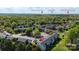 Aerial view shows the location of the home in relation to local points of interest at 11163 Harrowfield Rd # 8198, Charlotte, NC 28226