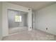 Cozy bedroom showcases large closet and neutral walls, providing a comfortable living space at 11163 Harrowfield Rd # 8198, Charlotte, NC 28226