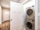 Convenient laundry room featuring modern washer and dryer units for efficient laundry at 1143 N College Ave, Newton, NC 28658