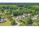 Beautiful home with in-ground pool nestled in a lush, tree-filled neighborhood at 1228 Quiet Acres Rd, Rock Hill, SC 29732