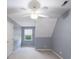 Bright bedroom with neutral walls and a ceiling fan for added comfort at 1228 Quiet Acres Rd, Rock Hill, SC 29732