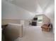 Spacious bonus room features a cozy sitting area and carpeted floors at 1228 Quiet Acres Rd, Rock Hill, SC 29732