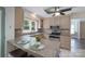 Cozy kitchen featuring granite counters, stainless appliances, and a breakfast bar at 1228 Quiet Acres Rd, Rock Hill, SC 29732