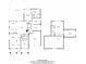 Detailed floor plan showcasing the layout of a spacious residence with multiple rooms at 12614 Robert Walker Dr, Davidson, NC 28036