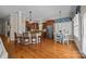 Gourmet kitchen with stainless steel appliances, granite countertops, and center island with seating at 12614 Robert Walker Dr, Davidson, NC 28036