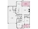 Detailed floor plan showing kitchen, dining, gathering, storage, and outdoor living areas at 13304 Chopin Ridge Dr, Huntersville, NC 28078
