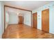 Spacious living room with hardwood floors and neutral paint, providing a bright and inviting space at 1331 Mccorkle Rd, Charlotte, NC 28214