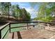 Scenic view of a dock with lake access, perfect for enjoying waterfront living at 143 Ross Rd, Mooresville, NC 28117