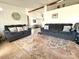 Spacious living room with tile flooring and comfortable seating at 161 Hickory Nut Dr, Statesville, NC 28677