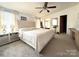Cozy main bedroom with natural light and carpet at 161 Hickory Nut Dr, Statesville, NC 28677