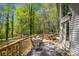 Inviting back deck with seating and grill, perfect for outdoor entertaining at 1680 Ne 17Th Avenue Ct, Hickory, NC 28601