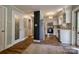 Open-concept kitchen with modern appliances and plenty of pantry space at 1680 Ne 17Th Avenue Ct, Hickory, NC 28601