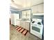 A kitchen featuring appliances and a window with natural light at 207 Morris St, Kings Mountain, NC 28086