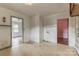 Additional room with hardwood floors and laundry hookups at 2106 A Ave, Charlotte, NC 28216