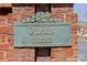Charming neighborhood sign: Dilworth Heights, adding character to the community entrance at 2638 Dilworth Heights Ln, Charlotte, NC 28209