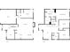 A clear floor plan showing layout of rooms and spaces at 305 Augustus Ln, Mount Holly, NC 28120