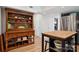 Spacious kitchen with wooden cabinet and stainless steel appliances at 308 Greenwood Pl, Belmont, NC 28012