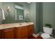 Well-lit bathroom with updated vanity and fixtures at 3301 Mcpherson St, Waxhaw, NC 28173