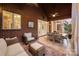 Covered outdoor patio featuring comfortable seating and a spacious design at 3301 Mcpherson St, Waxhaw, NC 28173