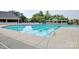 Large community pool, perfect for cooling off on hot days with ample lounge chairs and shaded seating areas at 3301 Mcpherson St, Waxhaw, NC 28173