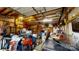 View of a cluttered garage at 3379 Appletree Ct, Vale, NC 28168