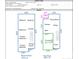 A detailed floor plan shows the layout of the first and second floor of the home at 3623 Danvers St, Charlotte, NC 28213
