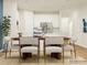 Elegant dining room with stylish table, chairs, and decor at 4567 Potters Wheel Dr, Fort Mill, SC 29715