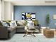 Comfortable living room with stylish decor and a relaxing atmosphere at 4567 Potters Wheel Dr, Fort Mill, SC 29715