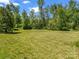 A large, verdant grassy area, perfect for outdoor activities and enjoying nature at 575 Hill Rd, Lincolnton, NC 28092