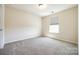 Bedroom with plush carpet, natural light from the window and ceiling light at 609 Kahana River Rd, Fort Mill, SC 29715
