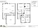 Detailed floor plan showcasing the layout of this two-story home including kitchen, living room, and bedrooms at 609 Kahana River Rd, Fort Mill, SC 29715