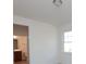 Bright bedroom with two windows and view to bath with lovely wood vanity at Tbd Boomer Ct # 8, Statesville, NC 28677