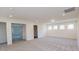 Large bonus room with plush carpet, recessed lighting and multiple windows at Tbd Boomer Ct # 8, Statesville, NC 28677